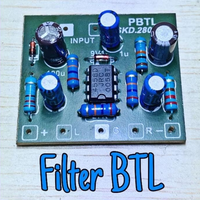 filter BTL