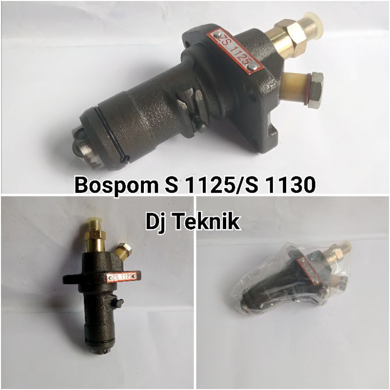 BOSPOM S 1125/S 1130 DONGFENG / FUEL INJECTION PUMP S 1125/S 1130 DONGFENG