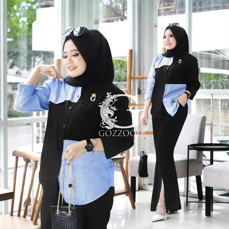 ARSY ONE SET By Gozzo/Setelan Wanita/One Set Wanita