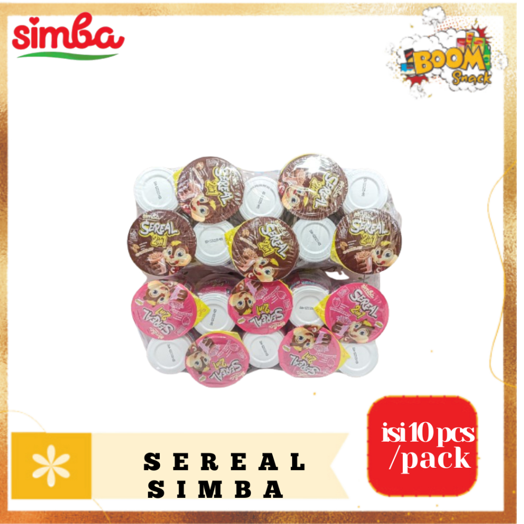 

Simba Sereal Cup 2in1 24g isi 10cup (KEMASAN BARU)