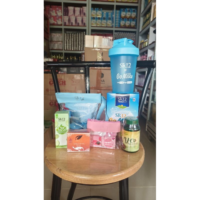 

1 paket hemat sr12