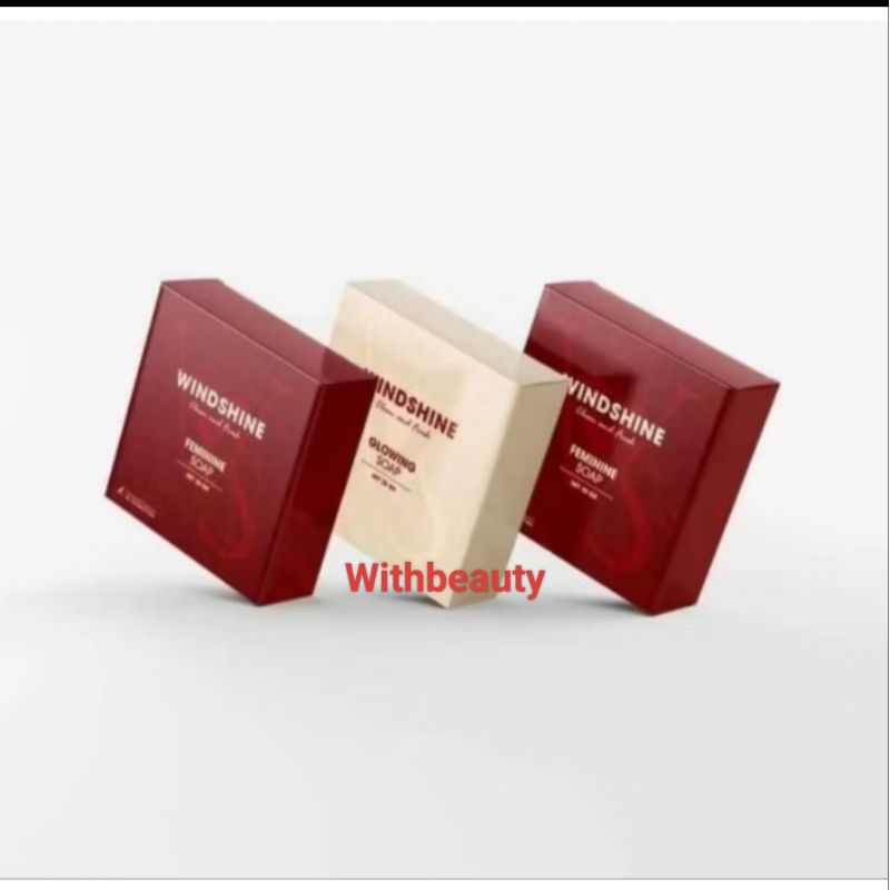 WINDSOAP (GLOWING SOAP//FEMININE SOAP)