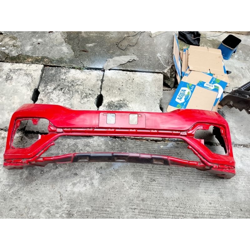 Bemper Honda jazz RS 2018 up original