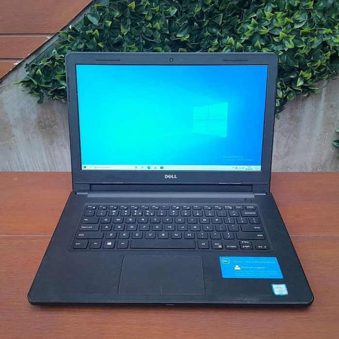SLIM Laptop DELL INSPIRON 14 3467 Core i3 GEN 6 RAM 8 SSD - LAPTOP BEKAS - LAPTOP MALANG - LAPTOP MU