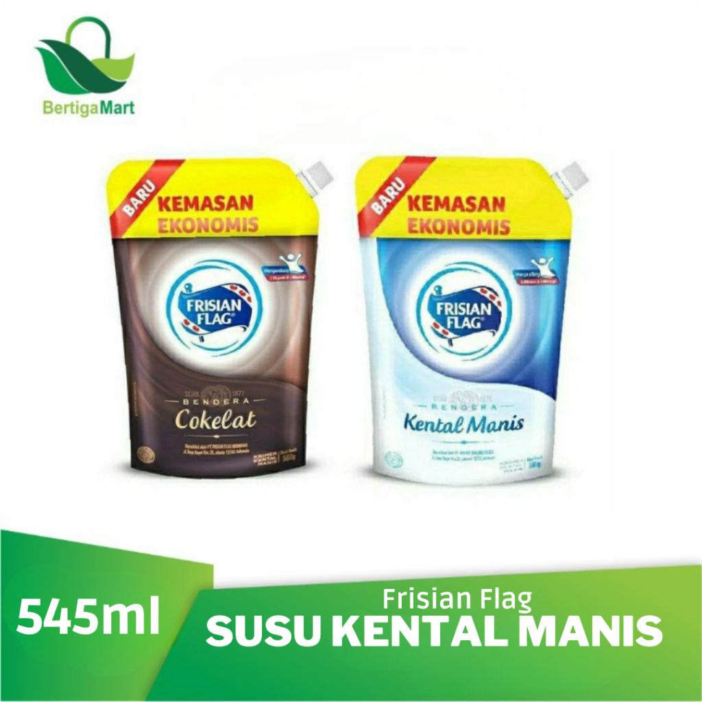 

Frisian Flag Bendera Kental Manis Pouch 545gr