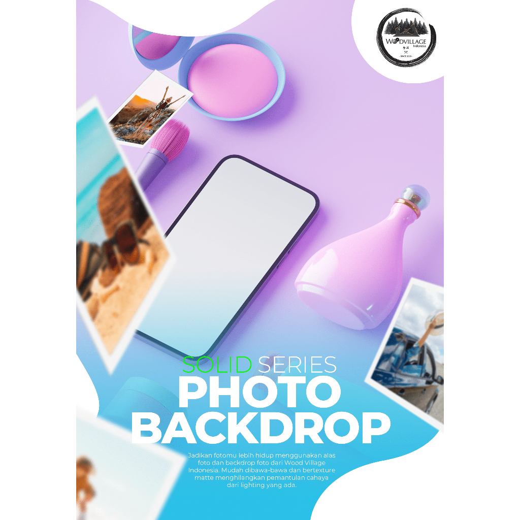 Alas Foto / Background Foto / Backdrop Foto / Photo Backdrop - Solid Color Series