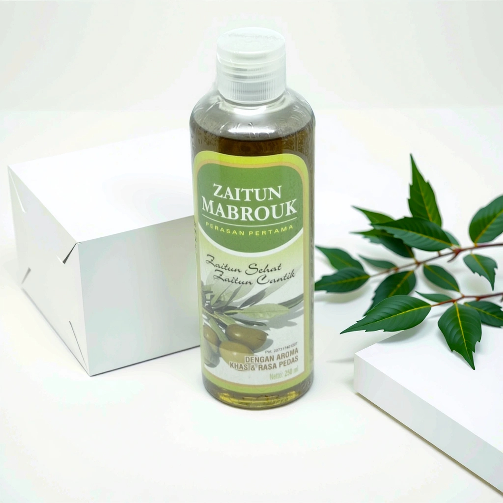 

MABROUK Minyak Zaitun Extra Virgin Olive Oil 250 ml