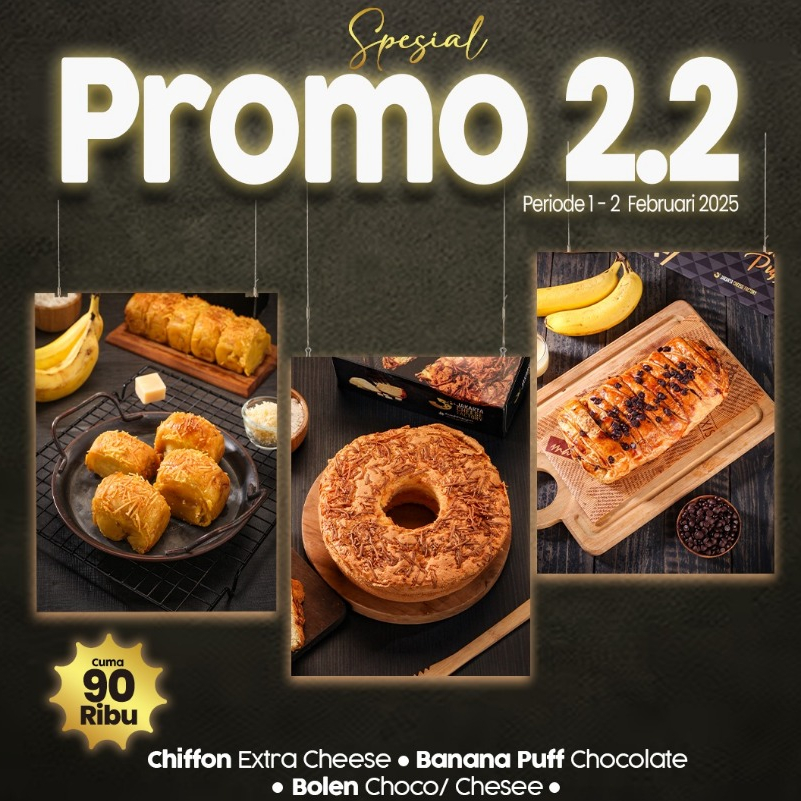 

PROMO Spesial 2.2 Jakarta Cheese Factory