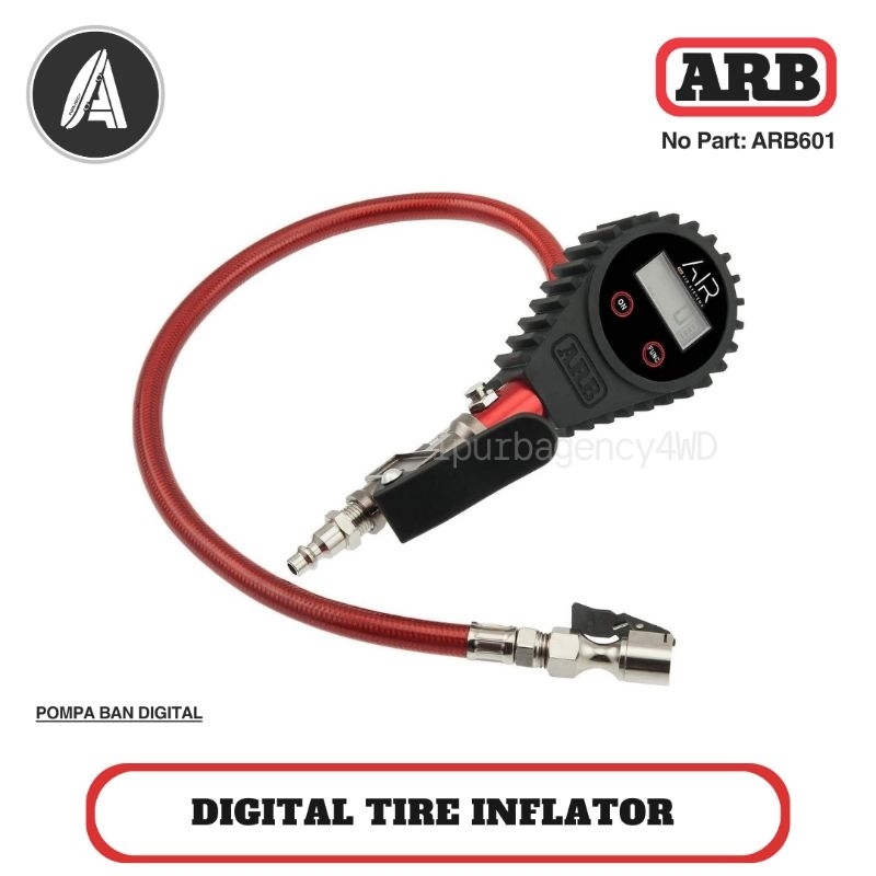 ARB Digital Tire Inflator — ARB601