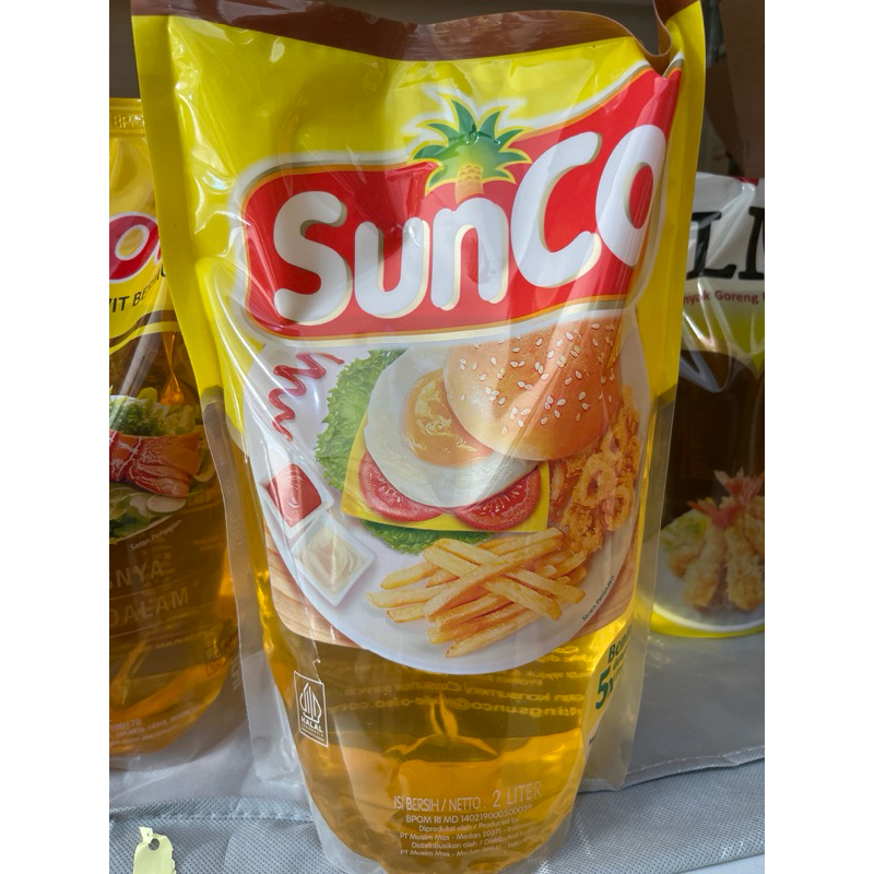 

Minyak goreng sunco 2 liter