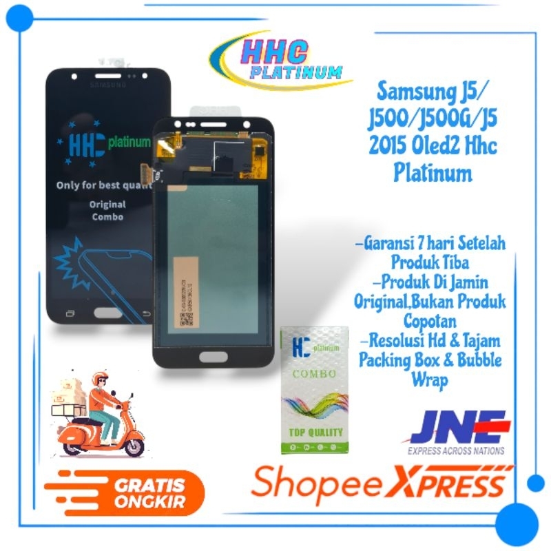 LCD TOUCHSCREEN SAMSUNG J5/J500/J500G/J5 2015 OLED2
