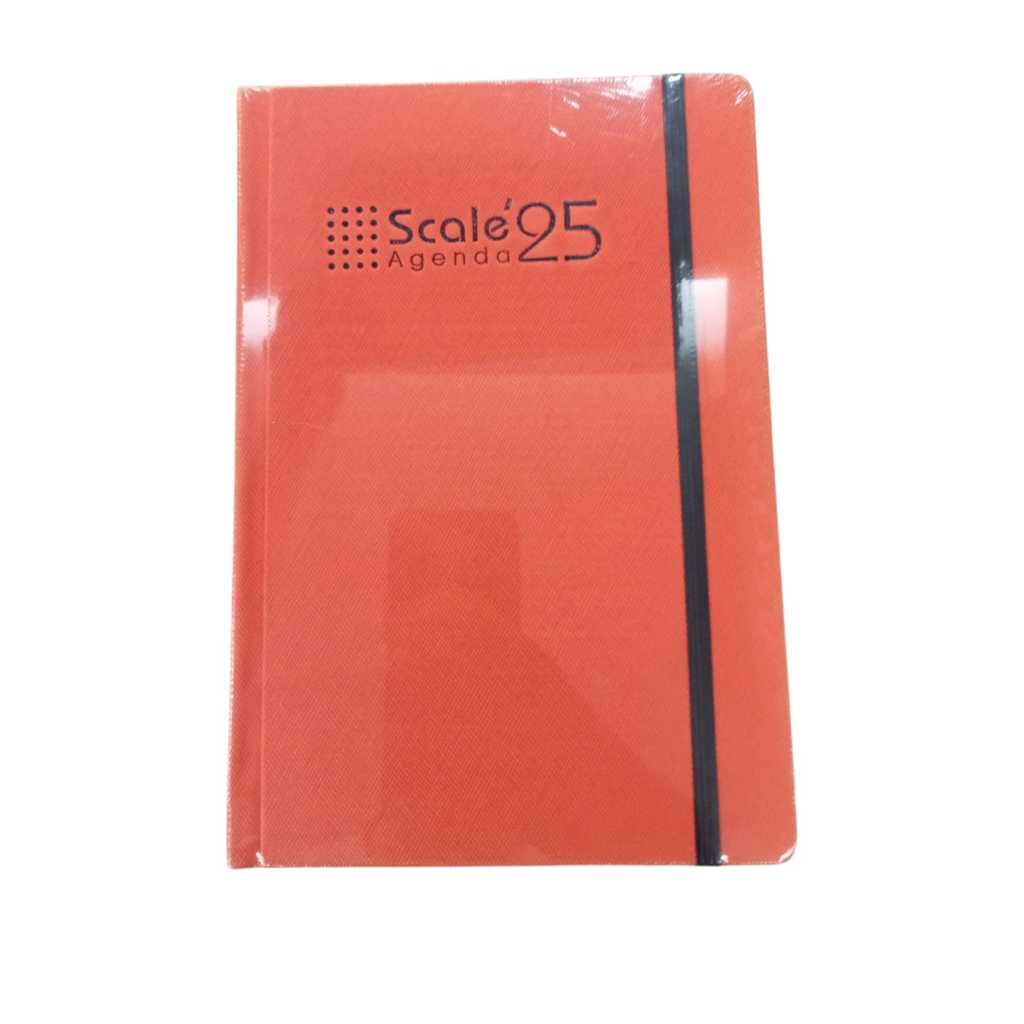

Gramedia Batam - TH Agenda Scale 2025 Warna Cover Mix B5