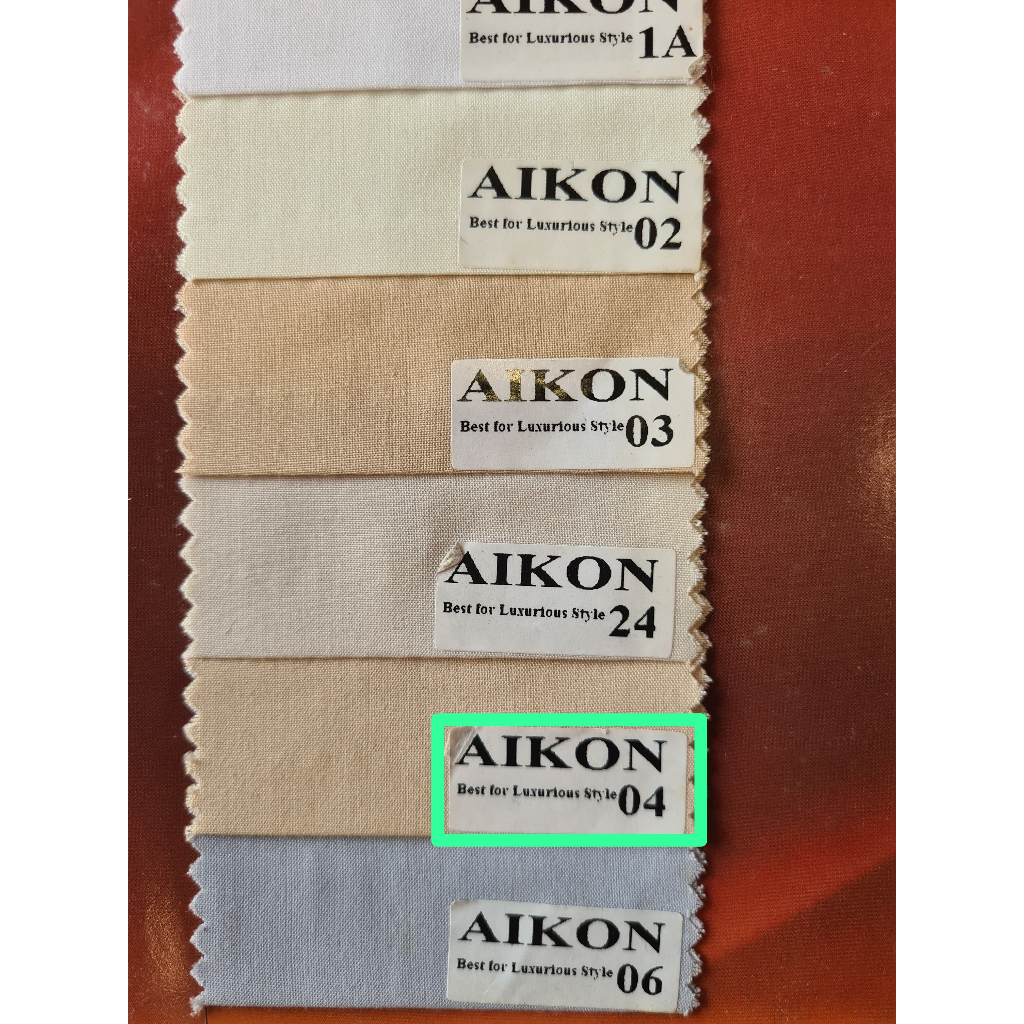 Kain Katun Jepang AIKON kode 04 (KREM/CREAM)