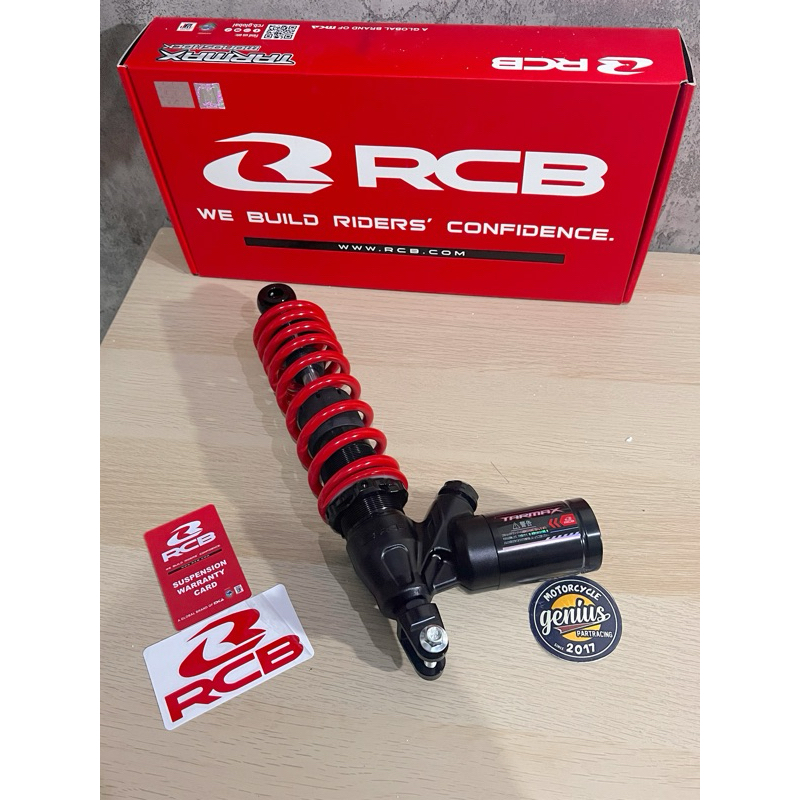 SHOCK SHOCKBREAKER RCB HONDA STYLO VARIO 160 UK 340 RCB NEW TARMAX SHOCK TABUNG BAWAH