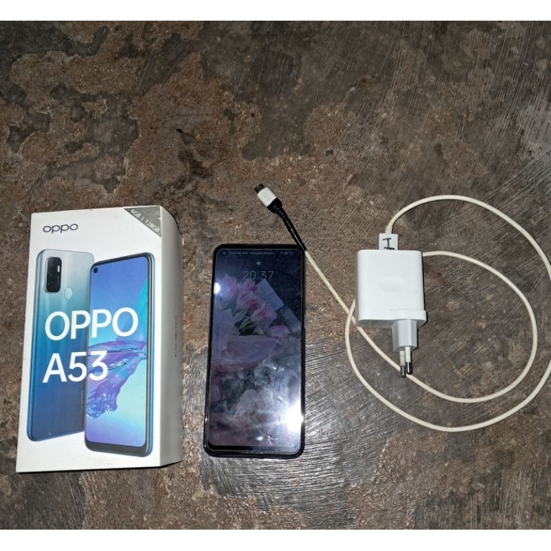 HP SECOND OPPO A53 RAM 6/128 GB