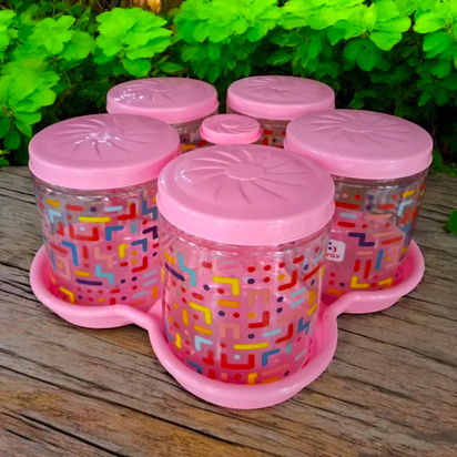 BYGY TOPLES SET YUKI 1100ML TOPLES KUE LEBARAN TOPLES SET TOPLES CANTIK DAN ESTETIK