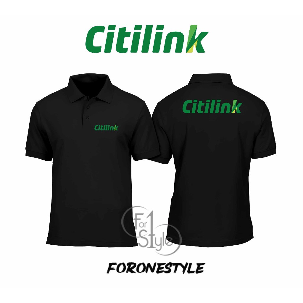 POLOSHIRT CITILINK - POLO BERKERAH CITILINK - POLO CITILINK
