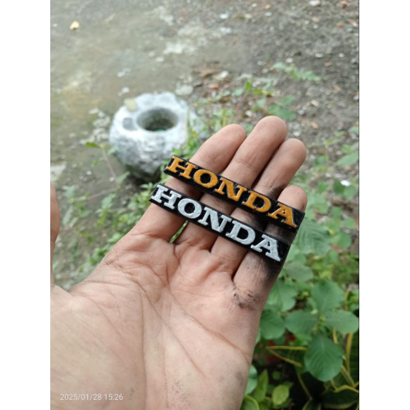 Emblem logo honda spido gl max gl pro
