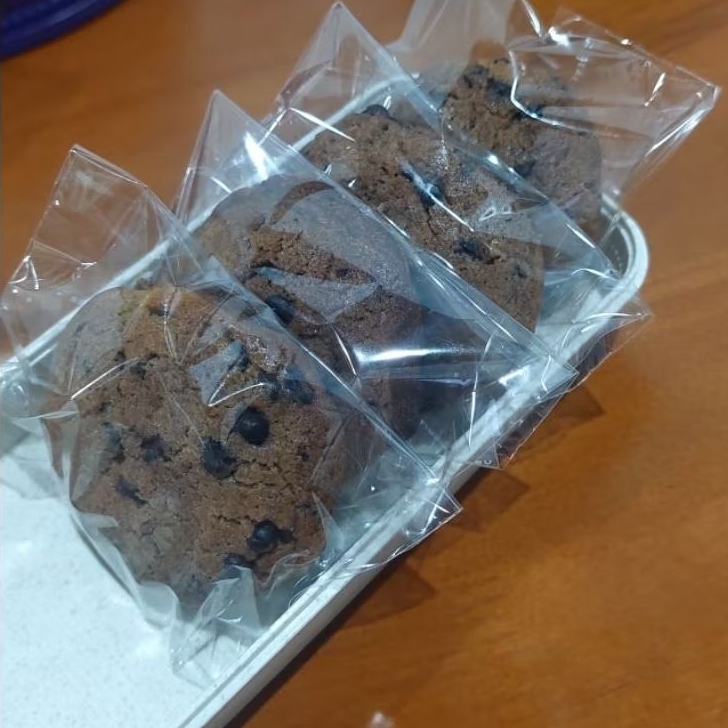 

soft cookies double chocolate