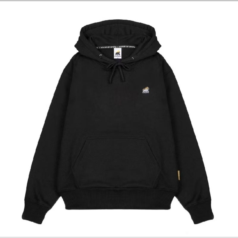 Hoodie sweater House of Smith Original - Horis Black