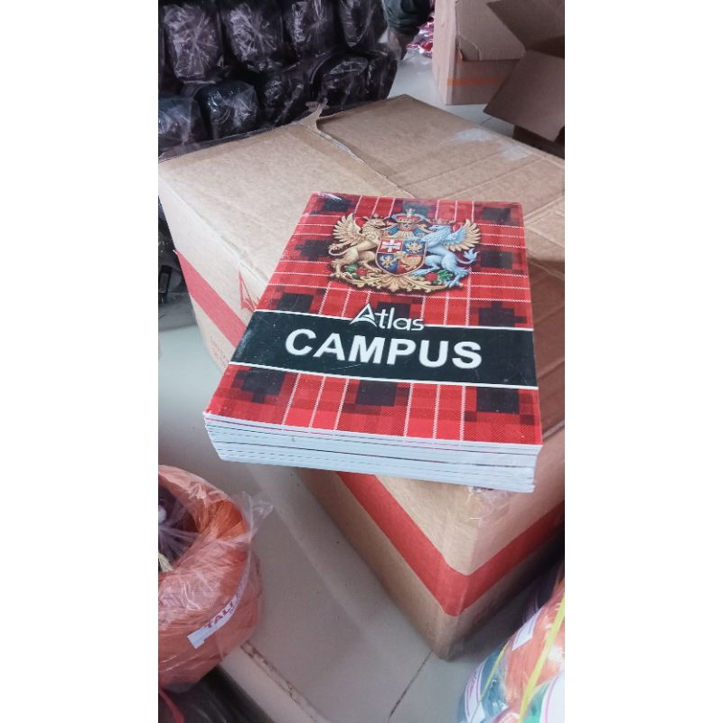 

Buku kampus Besar 1 pack isi 10 pcs merk Atlas isi 36 Lembar