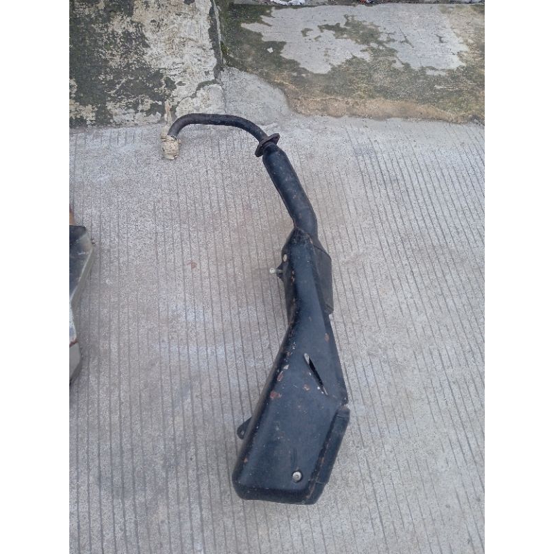 knalpot ori cbr 150 Thailand standar pabrik