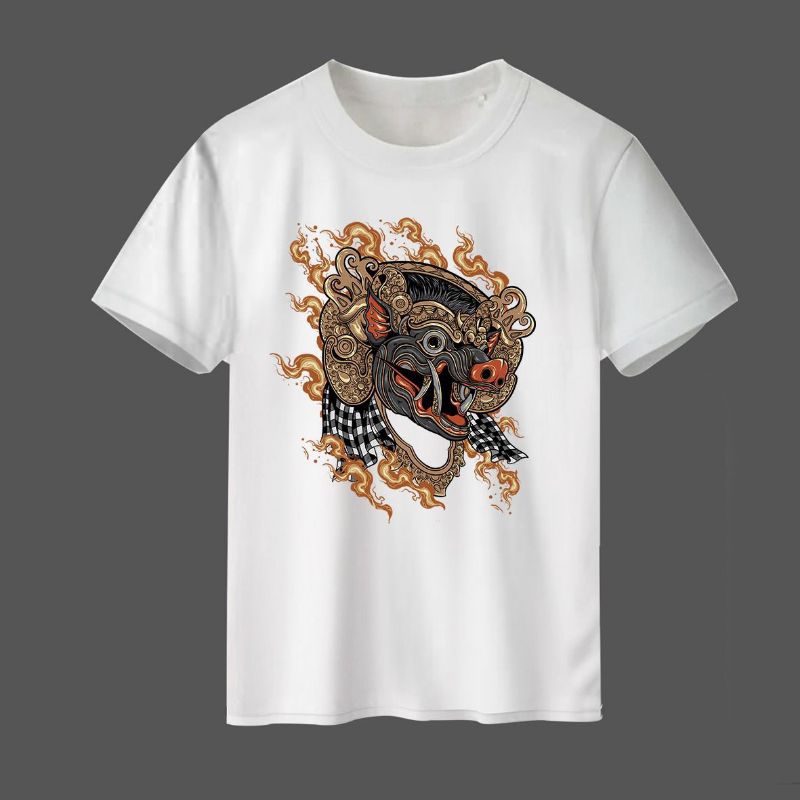 BAJU BARONG | BAJU BALI | KAOS PREMIUM
