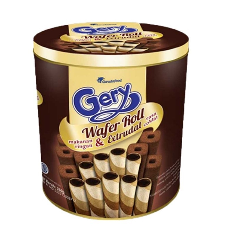 

GERY WAFER ROLL COKLAT 380G 1 DUS
