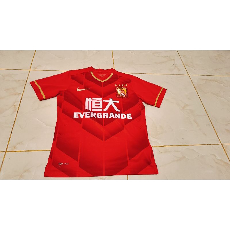 Jersey Evergrande Guangzhou GO