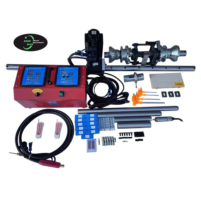 Mesin bubut, Mesin korter dan las otomatis portable, Boring & Welding Machine (Model: ZQ-SK50)