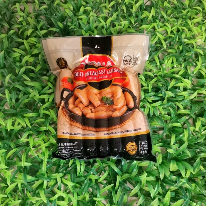 

Yona Sosis Beef Breakfast - Berat 450gr
