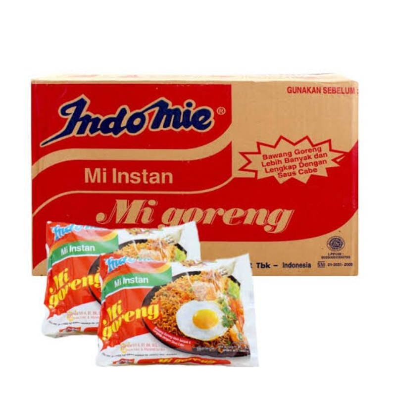 

INDOMIE GORENG 1 dus isi 40pcs