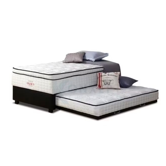SPRINGBED GUHDO RUBY LATEX 2in1 SORONG uk. 160 -- FREE ONGKIR KOTA SEMARANG