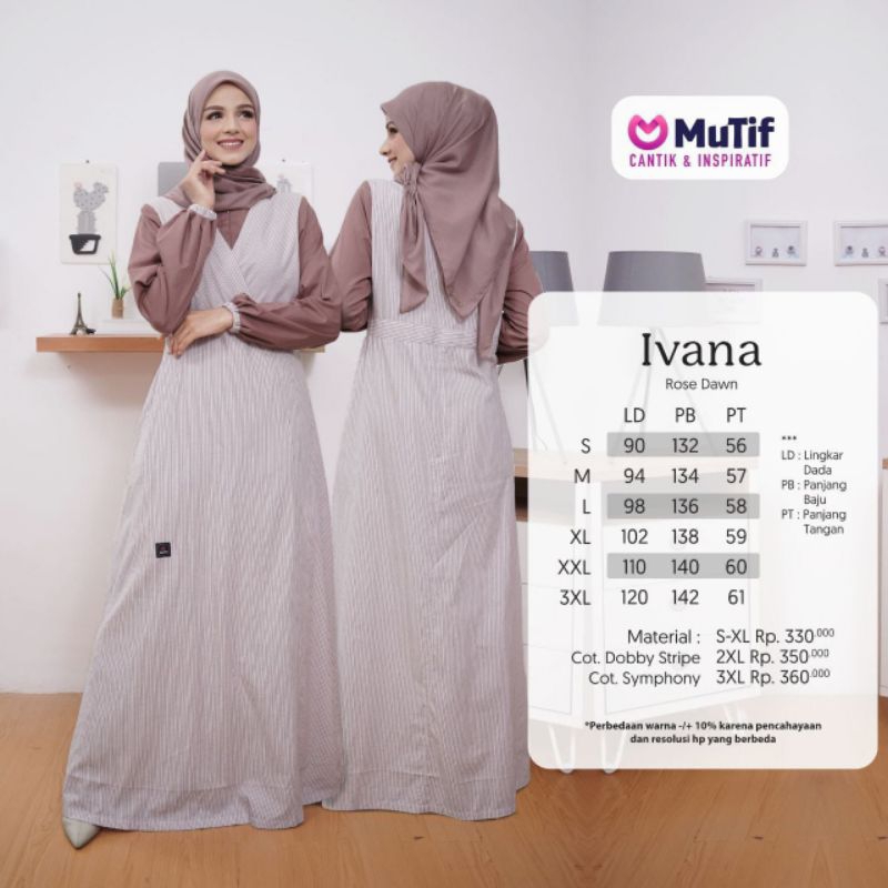 Mutif ivana rose dawn