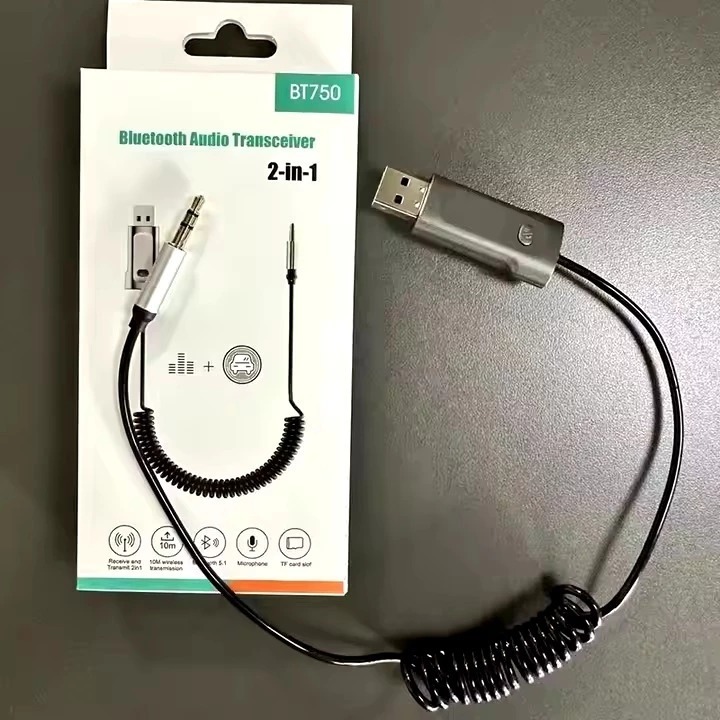 Bluetooth Audio Transceiver 2-in 1 Murah & Terbaik BT750