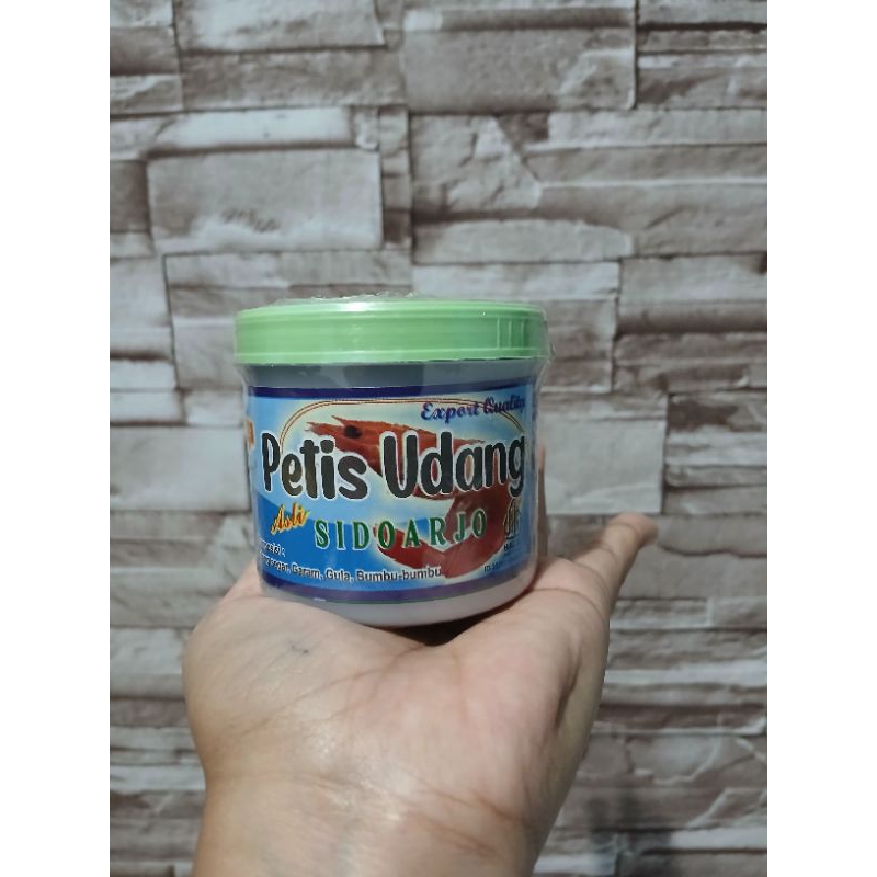 

Petis Udang 200 gr dan Petis Udang Bumbu 250 gr Asli Sidoarjo Cap Kepala Singa