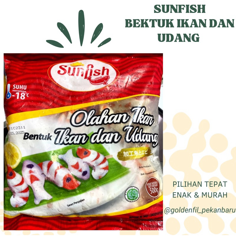 

sunfish udang & ikan 500g