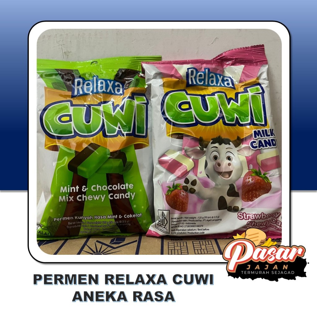 

Permen Relaxa Cuwi Aneka Rasa Isi 50pcs