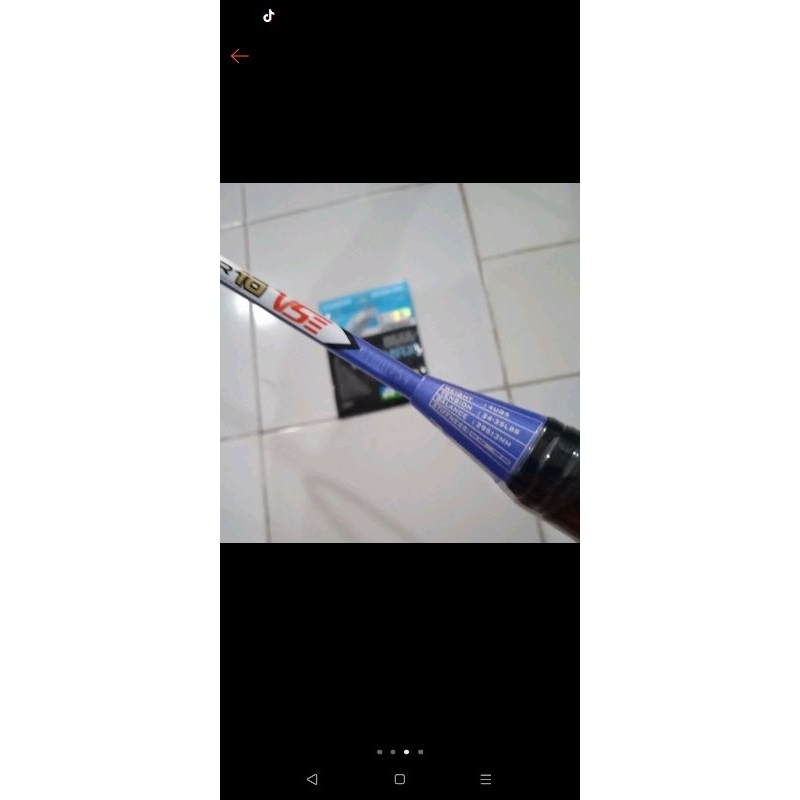 Raket Badminton VSE ZIGER 10