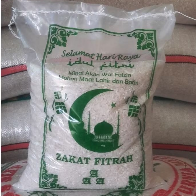 

BERAS PREMIUM SUPER ZAKAT FITRAH 3,5 LITER