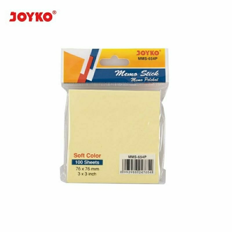 

Memo Stick / Stick Note / Memo Perekat JOYKO MMS-654P (Original)