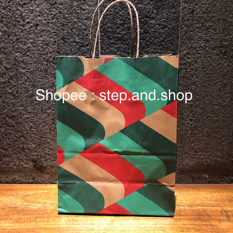 

Starbucks Paper Bag - Holiday Season 2024 Ed - Limited Edition