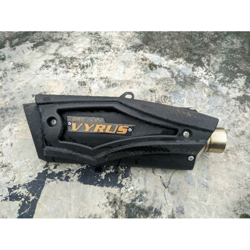 silincer silencer knalpot vyrus by R9 (second)