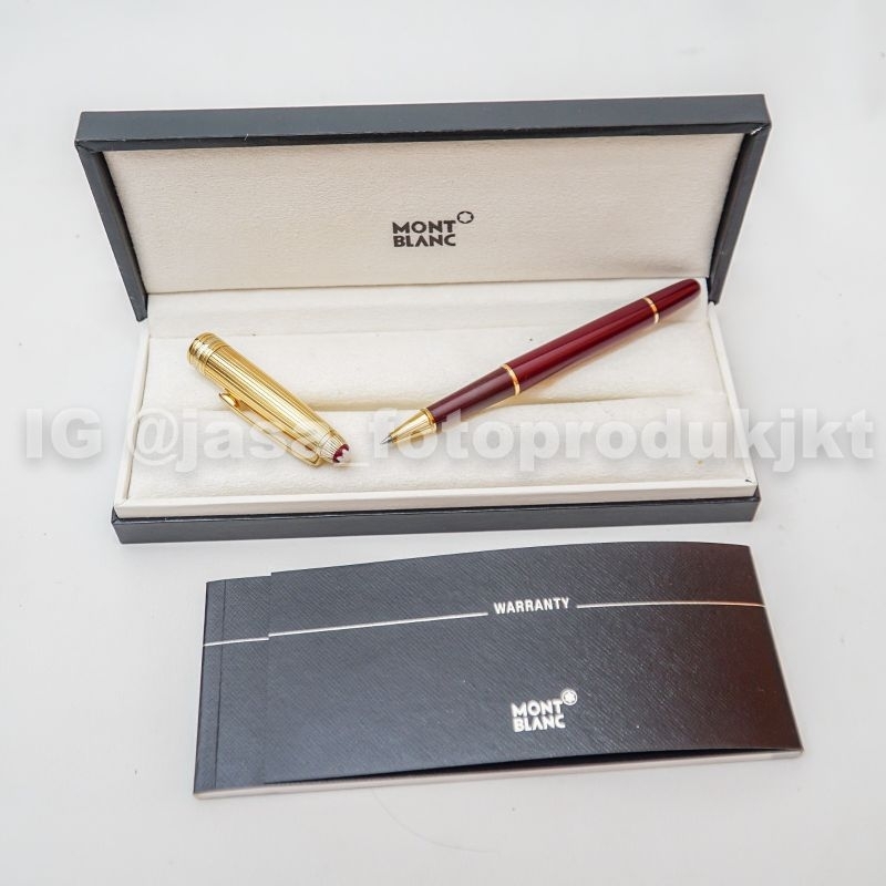 

Pulpen Montblanc Exclusive Mont Blanc Ball Point