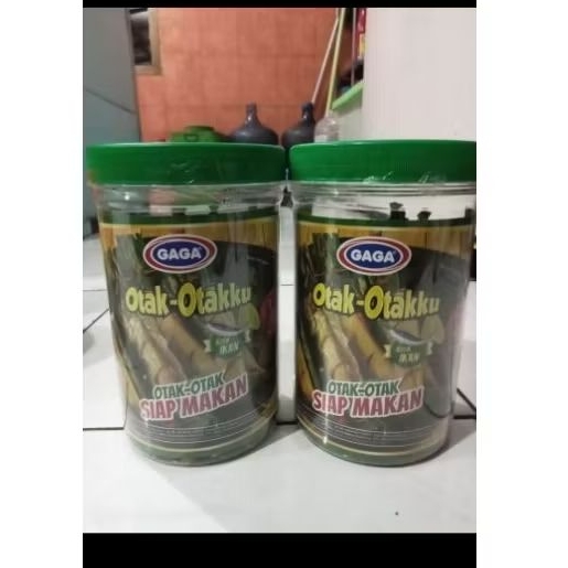 

SOSIS OTAK OTAK GAGA isi 24pcs ( extra 2pcs tiap toples )