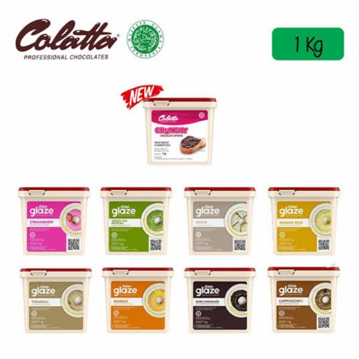 

COLATTA GLAZE TOP 1 KG