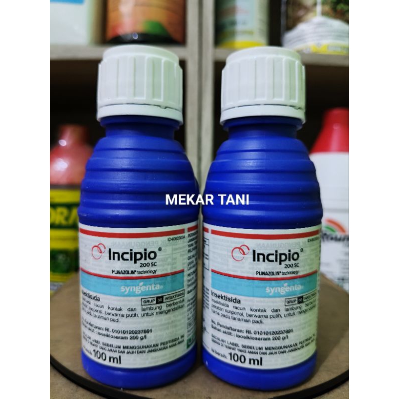 Incipio 200 SC Insektisida Kontak dan Sistemik Anti Hama Padi