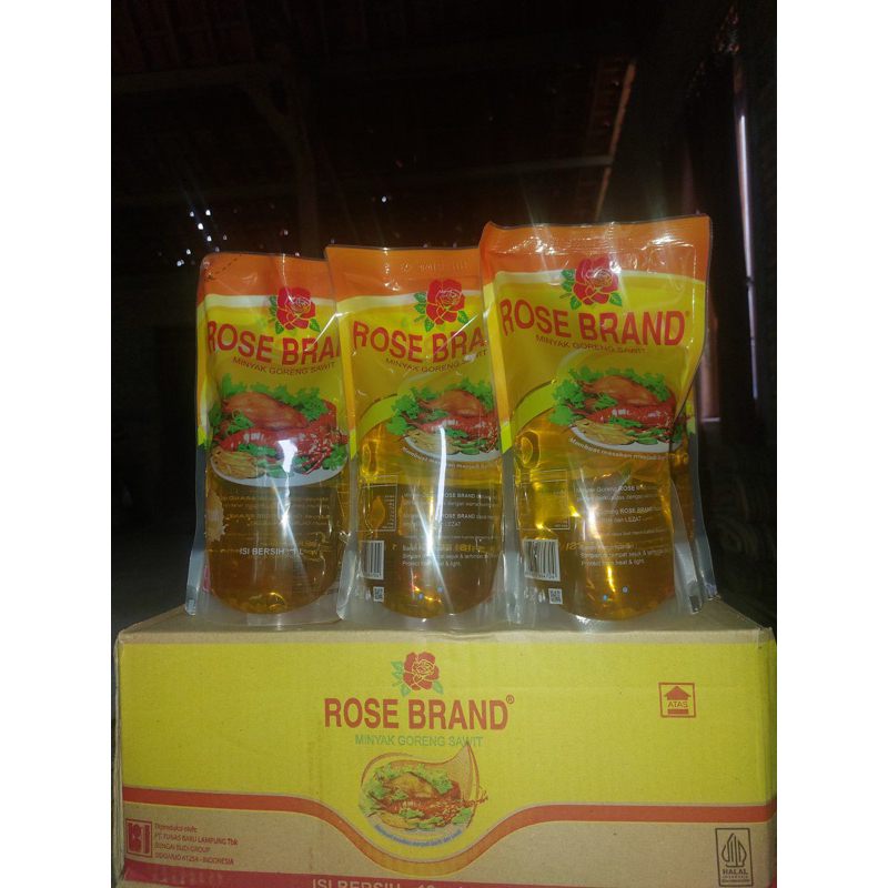 

minyak goreng rose brand 1 L