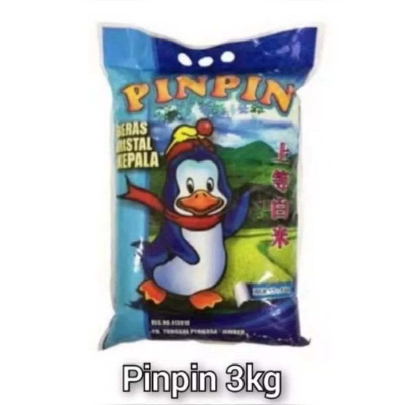 

Beras Pinpin 3 kg