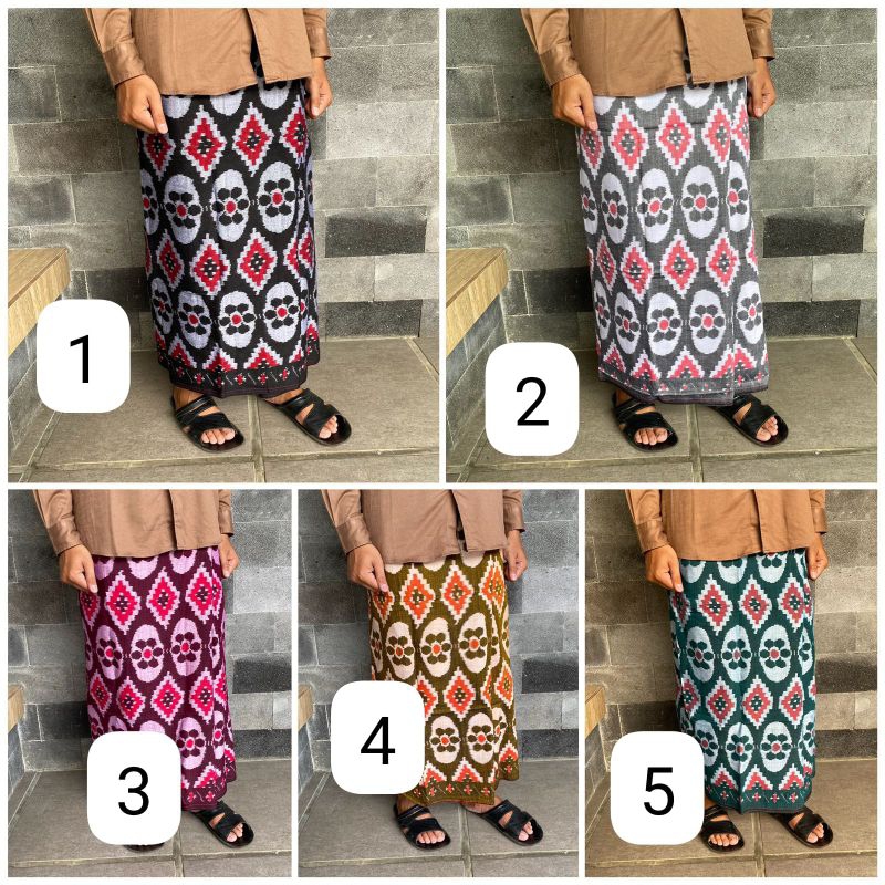 SARUNG TENUN GOYOR